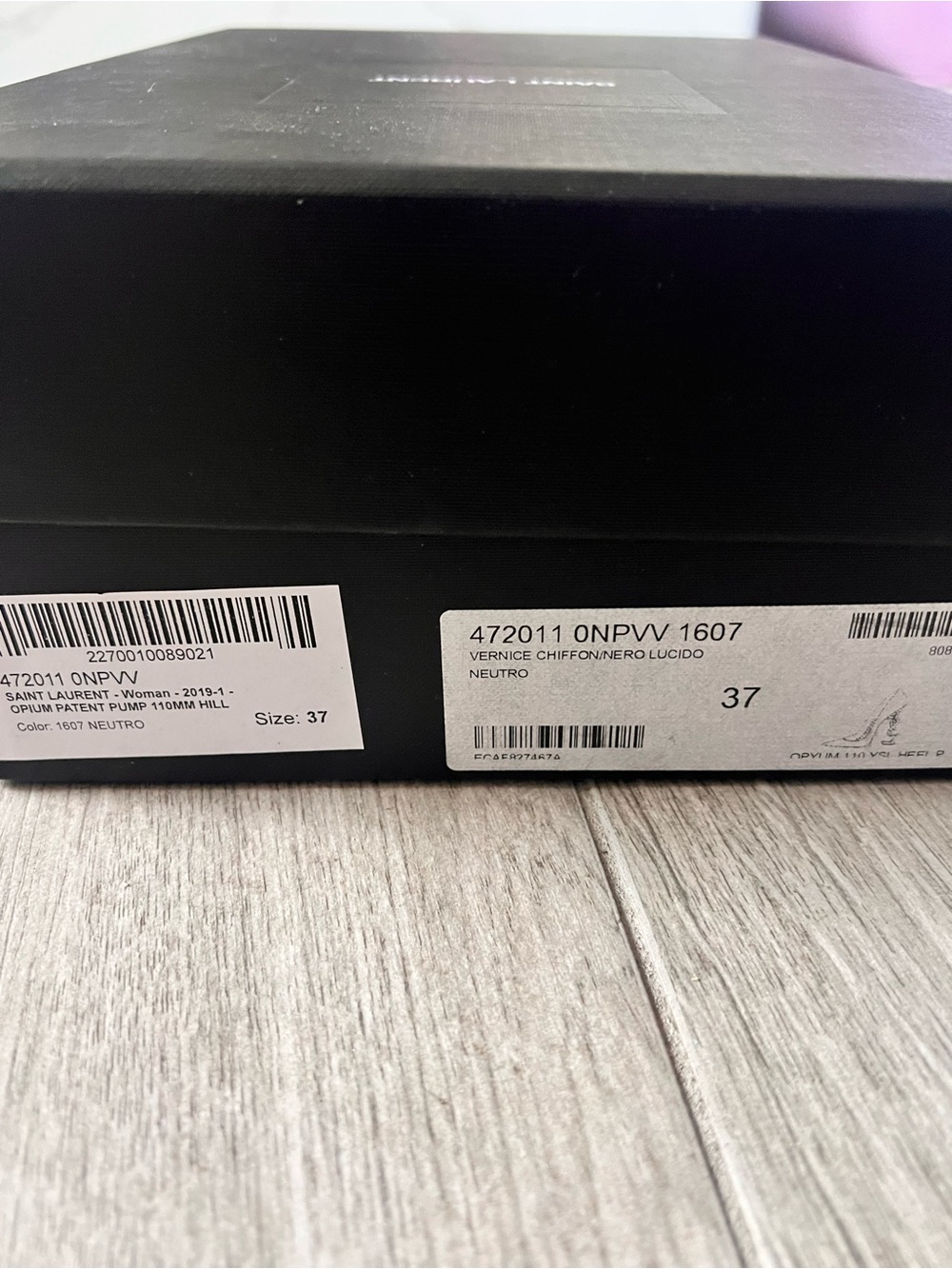 Saint Laurent Opium Patent logo pump - Picture 7 of 7